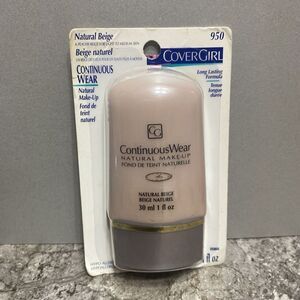 Cover Girl‎ Continuous Wear makeup Natural Beige #950 30 ml Card is imperfect
